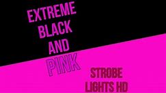 [1 Hour] Extreme Fast Pink Strobe Lights [SEIZURE WARNING]