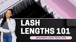 Avoid Picking the Wrong LASH LENGTH | How to Pick Eyelash Extensions Length | Flowrish Lashes