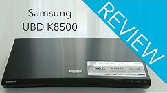 Samsung UBD K8500 Blu-ray Player Review