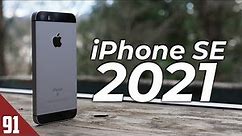 Using the iPhone SE, 5 years later - 2021 Review