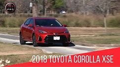2018 Toyota Corolla XSE Test Drive