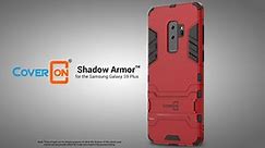 CoverON - The Shadow Armor Series Phone Case