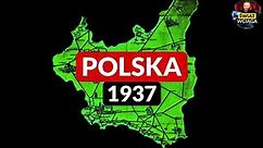 POLSKA 1937 ◀🌎 Największe ATRAKCJE II RP - Przewodnik turystyczny z 1937 r.