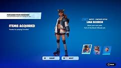 How To Get Lina Scorch Skin FREE In Fortnite! (New PlayStation Plus Celebration) Blazin' Wheels Pack
