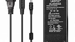 LEDMO 12V 5A 60W LED Power Supply Adapter AC 100-240V to DC 12V Transformers US Plug LED Driver for 12V LED Light and Small Household Electronics