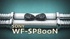 Sony WF-SP800N True Wireless Sport Earphones Review
