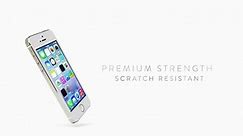 ZAGG InvisibleShield Glass Screen Protector for Apple iPhone 6 / iPhone 6s – Case Friendly
