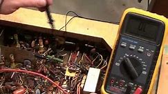 1971 Zenith color television in repair, part 4 of 4