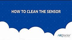 AirDoctor: How To Clean the Sensor