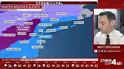 Ice Storm: Latest Forecast From Storm Team 4