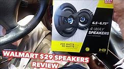 Walmart $29 Speakers Review. They are just _______ Speakers!