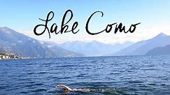 Summer Swim Across Lake Como, Italy
