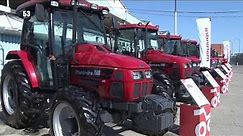 NOVA MAHIDRA 7590 U KLASI OD 90 KONJA - šamar zapadnim traktorima - NOVI BELARUS - traktori ...