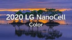 2020 LG NanoCell l Color HDR 60fps