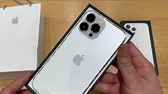 iPhone 13 Pro Max Silver - Unboxing and Impressions