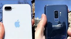 iPhone 8 Plus vs Galaxy S9 Plus Camera Comparison!
