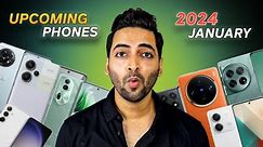 Top 13+ Upcoming Smartphones Launching In [January 2024]