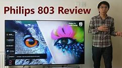 Philips 803 Ambilight OLED TV Review