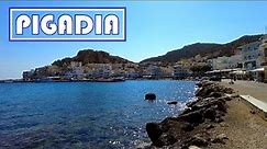 Karpathos, Greece | Pigadia ▶ Beach, Port and Town ▶ In 4K
