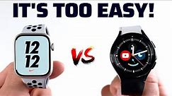 Apple Watch 7 vs Galaxy Watch 4 - THIS Year Changed It All!