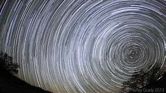 Arrow Of Time - Milky Way Time Lapse Collection