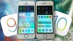 iPhone SE vs iPhone 5S - SPEED TEST