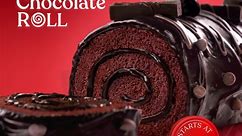 Try the best-tasting Red Ribbon Triple Chocolate Roll today!