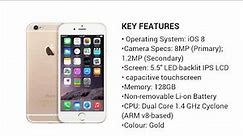 Apple iPhone 6 Plus 128GB - Gold - Jumia Nigeria