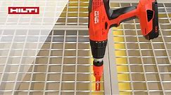 HOW TO attach gratings to steel with different Hilti direct fastening methods