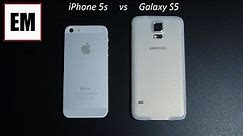 Samsung Galaxy S5 vs Apple iPhone 5s ita da EsperienzaMobile