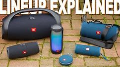 JBL Speaker Lineup Explained - Which One Is Right For You?