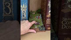 A Hobbiton Themed Book Nook