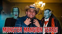 Munsters Mansion in Texas - Amazing Real Life Replica in Waxahachie