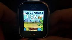 How to set up vtech KidiZoom DX3 Kids Smartwatch