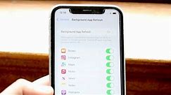 How To Turn Off Background Apps On iPhone! (2022)