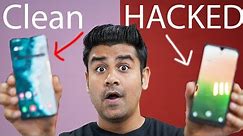 Your Phone is Hacked ? - How To Check ?