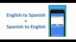 HoneySha English to Spanish Translator and Spanish to English Translator