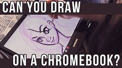 Can you make ART on a CHROMEBOOK? | How artists can use a Chromebook