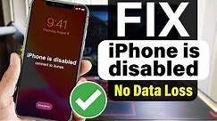 How to Remove Forgotten Passcode of ANY iPhone - XS/XR/X/8/7/6 (NO DATA LOSS) FIX iPhone is Disabled