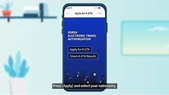 How to apply for K-ETA(Korea Electronic Travel Authorization) Full information