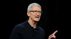 Apple's Tim Cook slams Silicon Valley over 'false promises' and 'chaos'