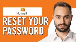 How To Change Password On Hotmail.com (How To Reset Or Change Your Hotmail Account Password)