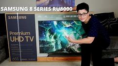 Samsung 4K UHD 8 Series Smart TV 2019 Review
