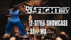 Def Jam FFNY: 2-Style Showcase - SF + MA
