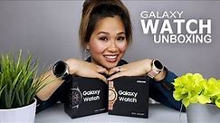 Samsung Galaxy Watch Unboxing (42mm & 46mm)