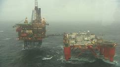 What is life like on a North Sea rig?