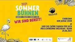 Charisma der junge Chor @ die Chöre singen für dich // Freilichtbühne Mülheim/Ruhr // 29.08.2021