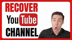 How To Recover YouTube Channel Without Email And Password (2023)