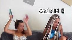 iPhone V/S Android 📱