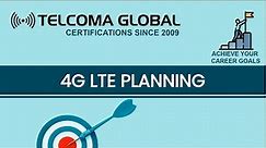 4G LTE Planning training course and certification by TELCOMA